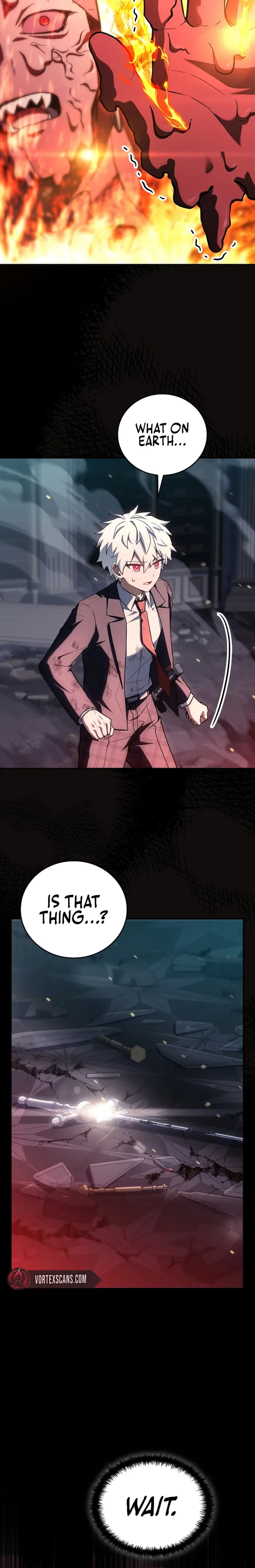 The Legendary Hero is an Academy Honors Student Chapter 97 - 36