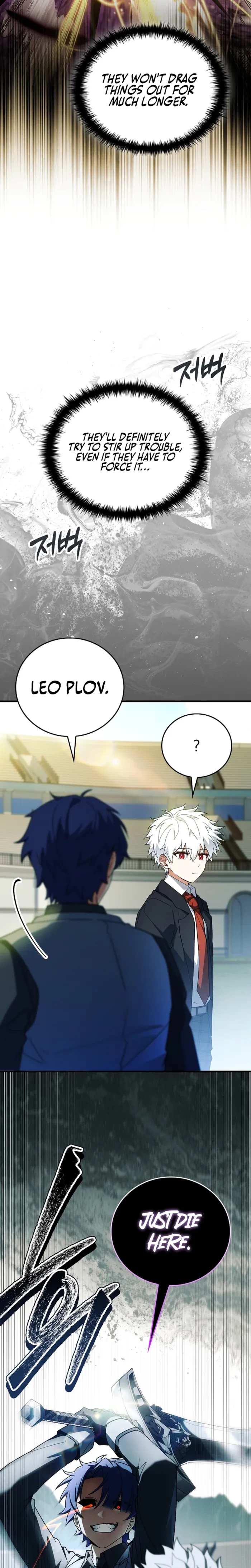The Legendary Hero is an Academy Honors Student Chapter 96 - 18