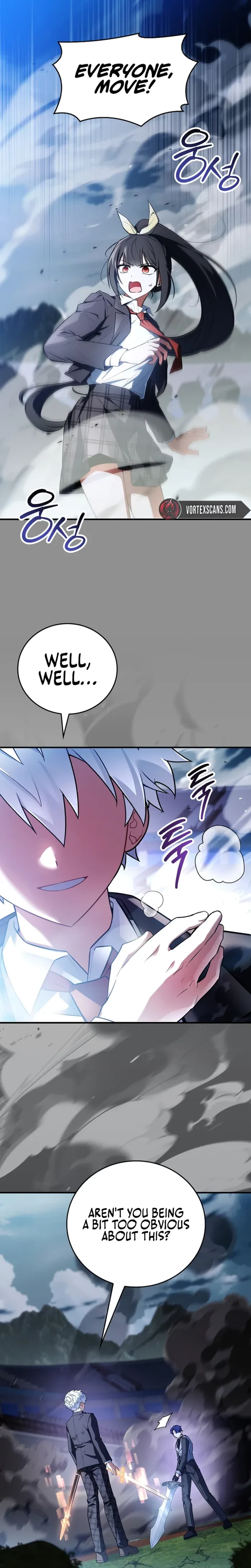 The Legendary Hero is an Academy Honors Student Chapter 96 - 20