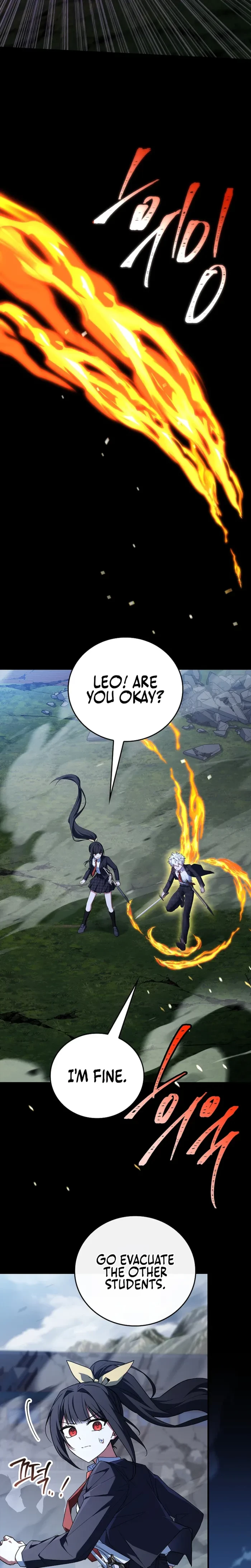 The Legendary Hero is an Academy Honors Student Chapter 96 - 24