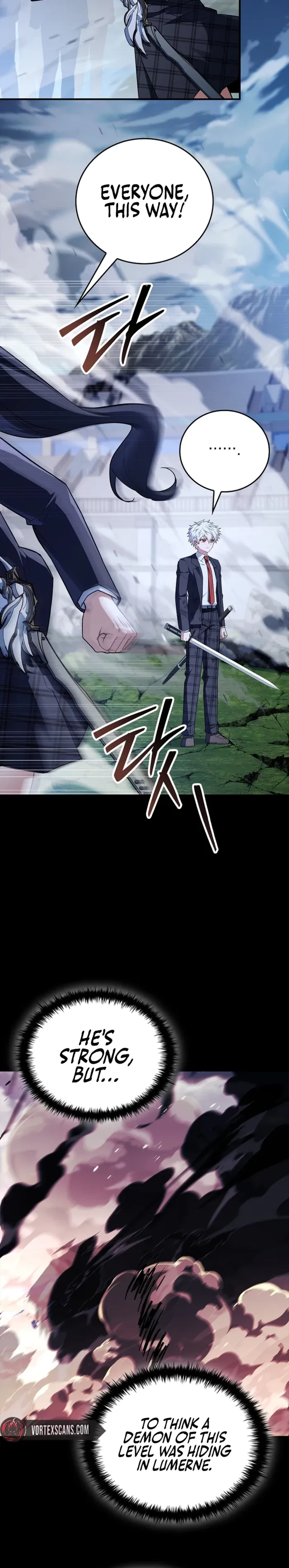 The Legendary Hero is an Academy Honors Student Chapter 96 - 25