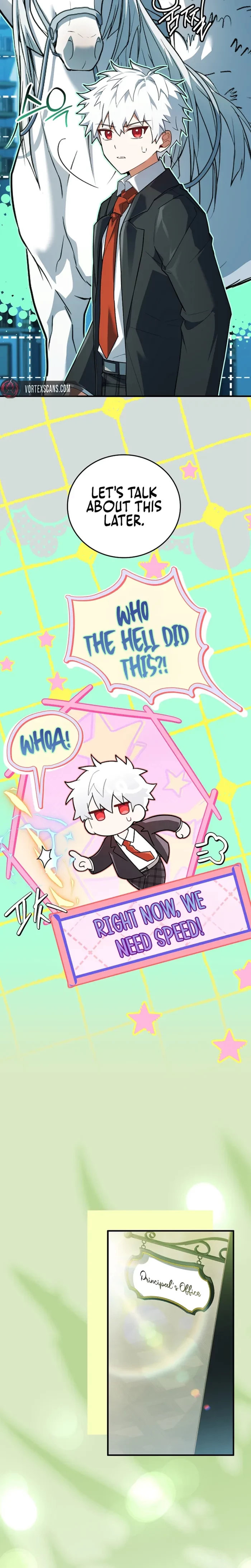 The Legendary Hero is an Academy Honors Student Chapter 95 - 12