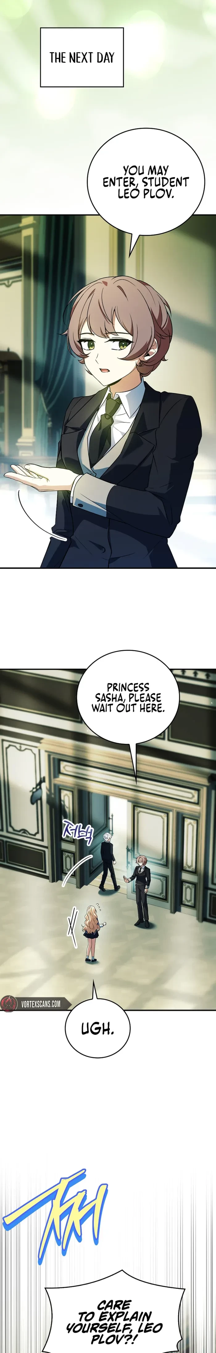 The Legendary Hero is an Academy Honors Student Chapter 95 - 13