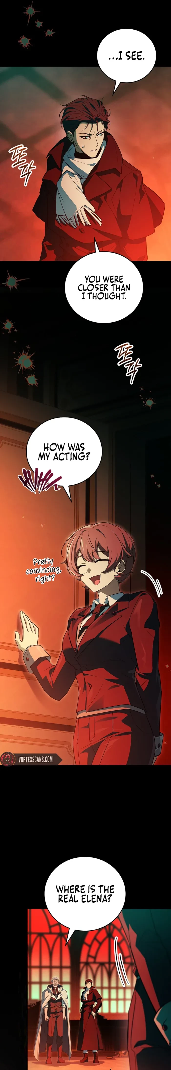 The Legendary Hero is an Academy Honors Student Chapter 96 - 35
