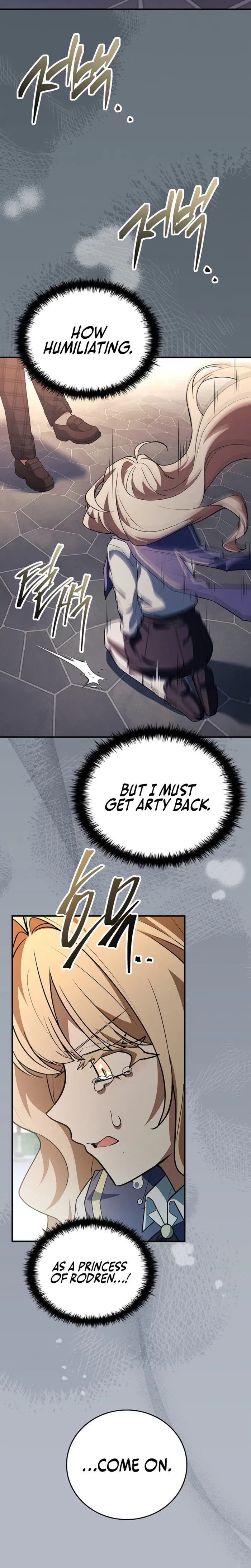 The Legendary Hero is an Academy Honors Student Chapter 95 - 32