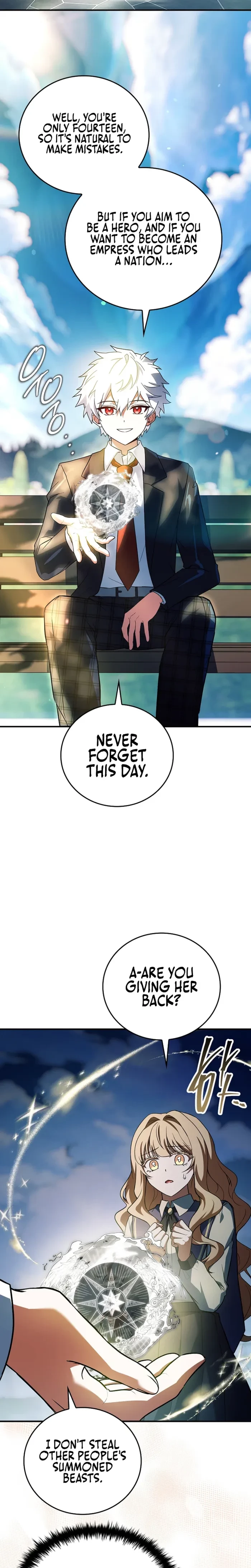 The Legendary Hero is an Academy Honors Student Chapter 95 - 35