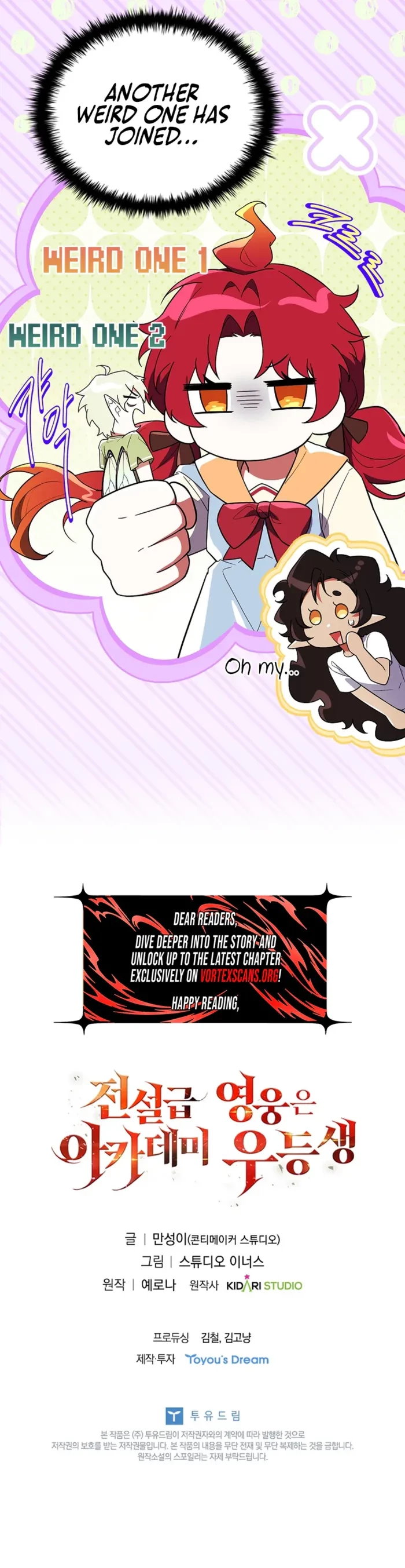 The Legendary Hero is an Academy Honors Student Chapter 95 - 43