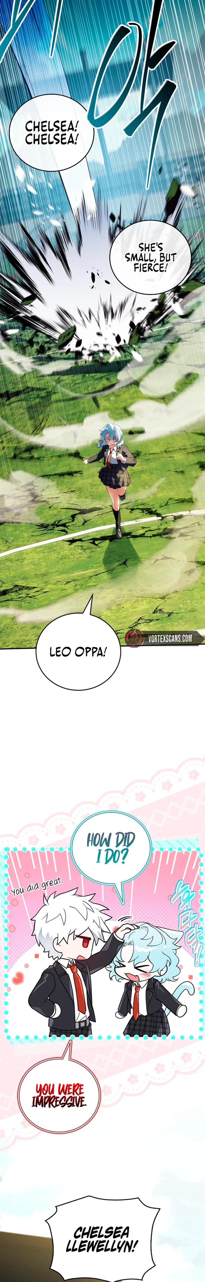 The Legendary Hero is an Academy Honors Student Chapter 93 - 2