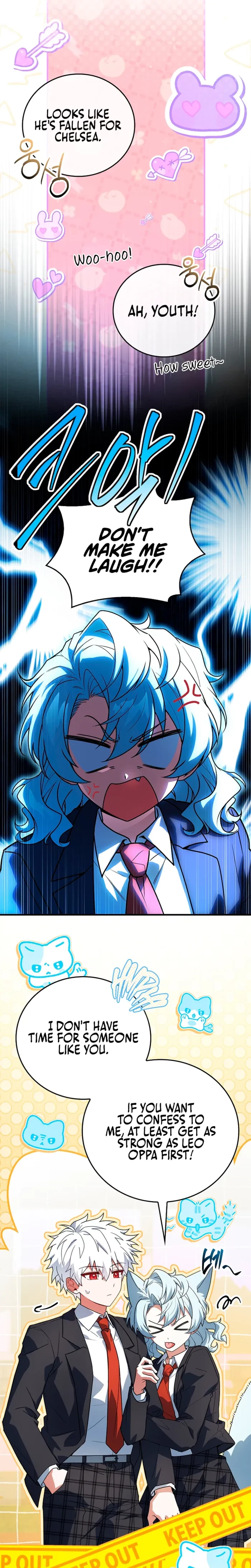 The Legendary Hero is an Academy Honors Student Chapter 93 - 5