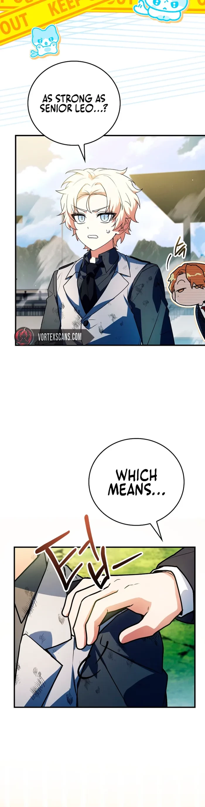 The Legendary Hero is an Academy Honors Student Chapter 93 - 6