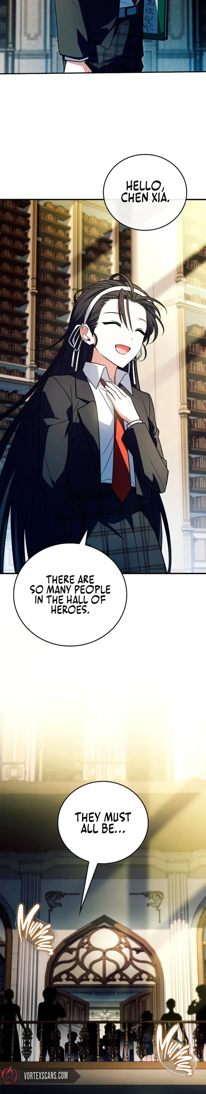 The Legendary Hero is an Academy Honors Student Chapter 93 - 9