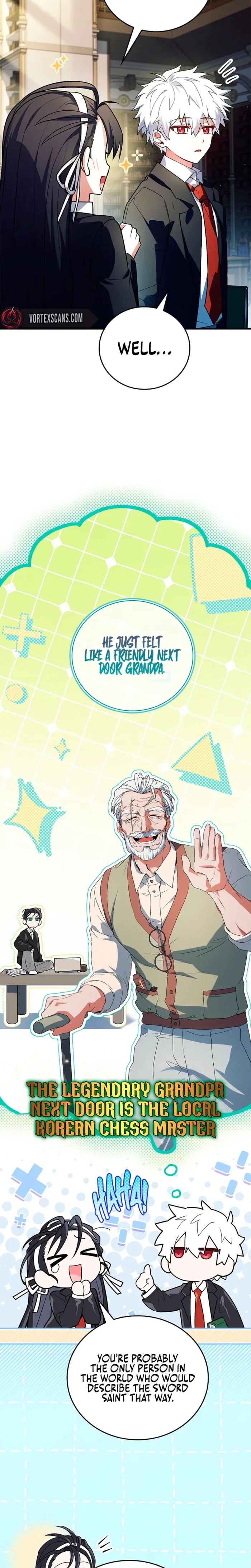 The Legendary Hero is an Academy Honors Student Chapter 93 - 11