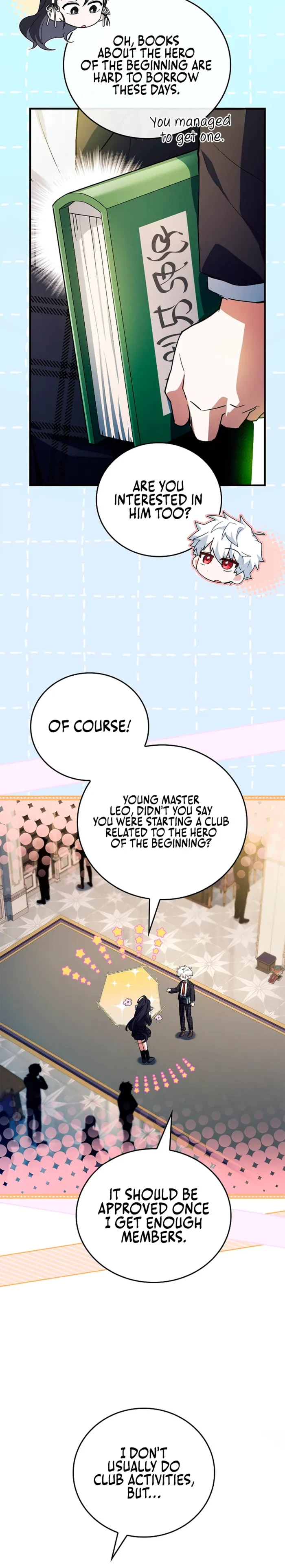 The Legendary Hero is an Academy Honors Student Chapter 93 - 12