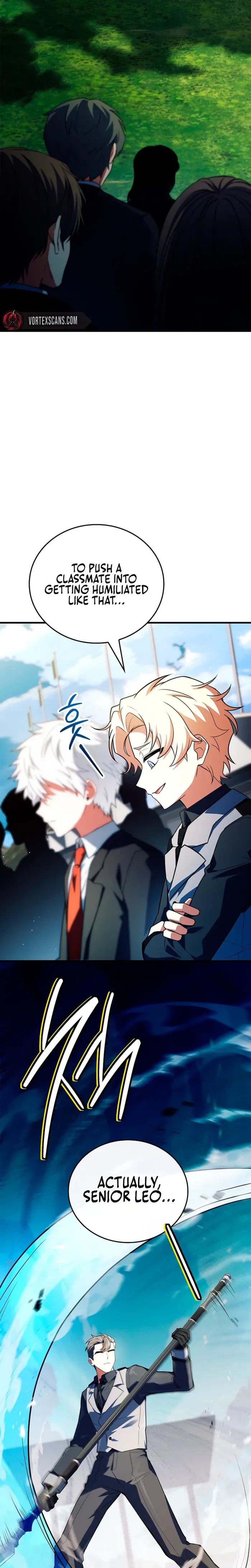 The Legendary Hero is an Academy Honors Student Chapter 92 - 3