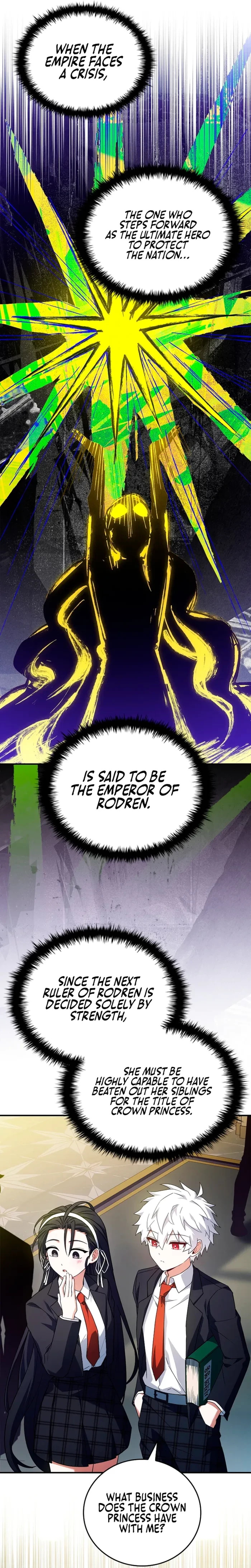 The Legendary Hero is an Academy Honors Student Chapter 93 - 19