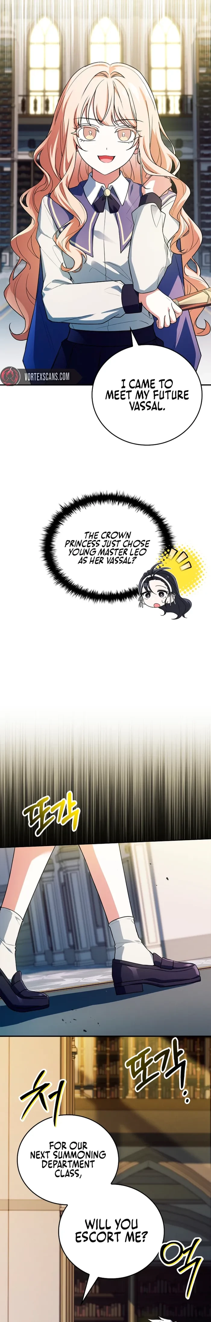 The Legendary Hero is an Academy Honors Student Chapter 93 - 20