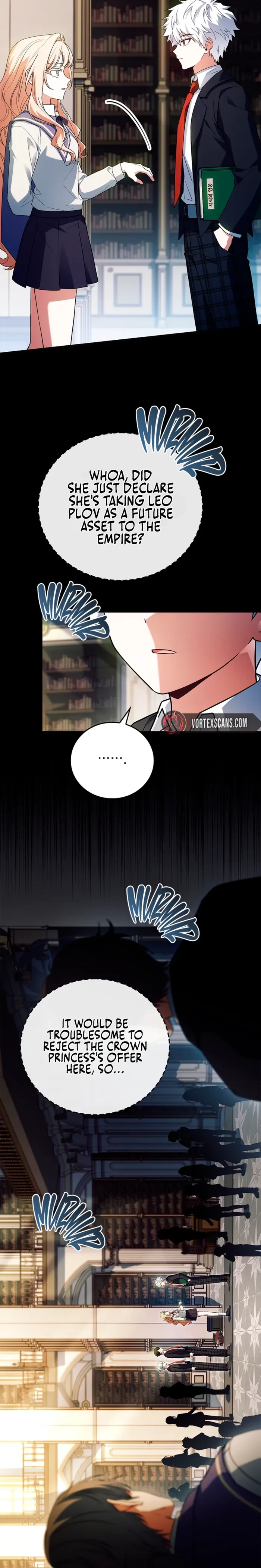 The Legendary Hero is an Academy Honors Student Chapter 93 - 21