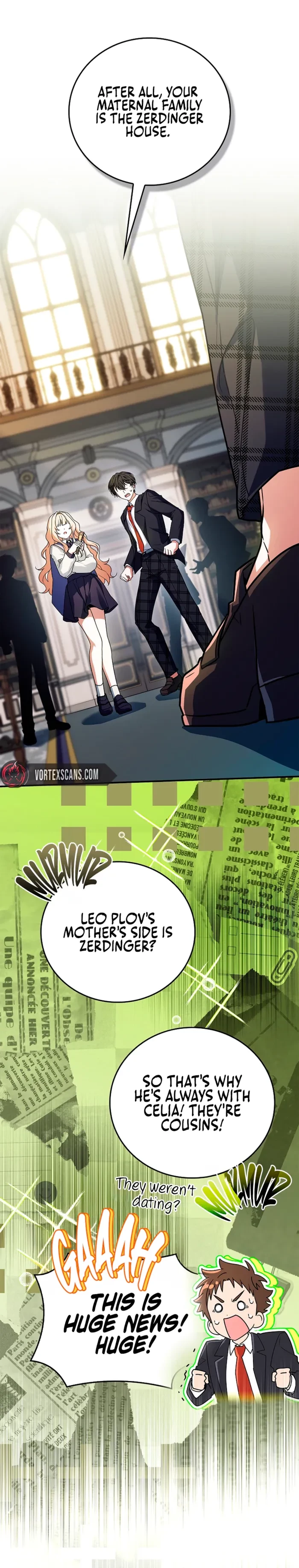 The Legendary Hero is an Academy Honors Student Chapter 93 - 24