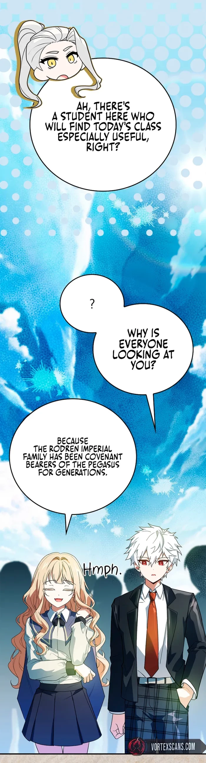 The Legendary Hero is an Academy Honors Student Chapter 93 - 33