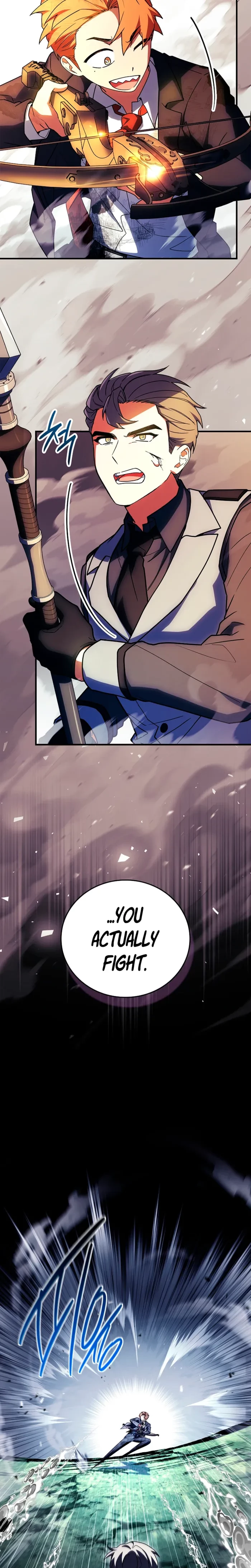 The Legendary Hero is an Academy Honors Student Chapter 92 - 21