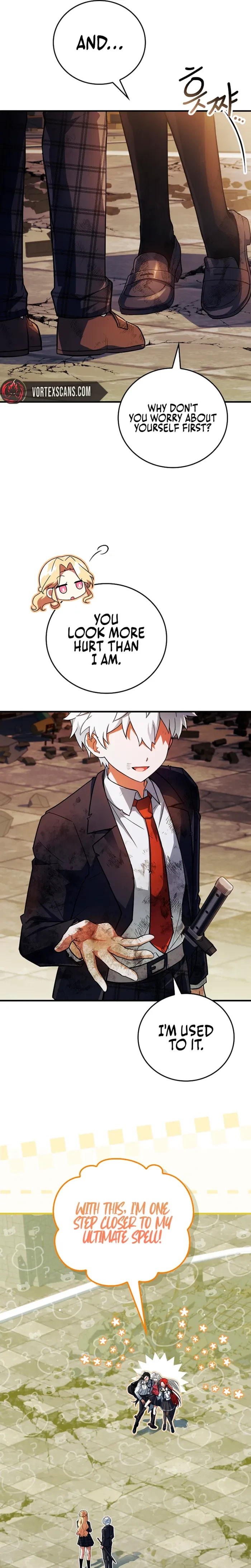 The Legendary Hero is an Academy Honors Student Chapter 88 - 21
