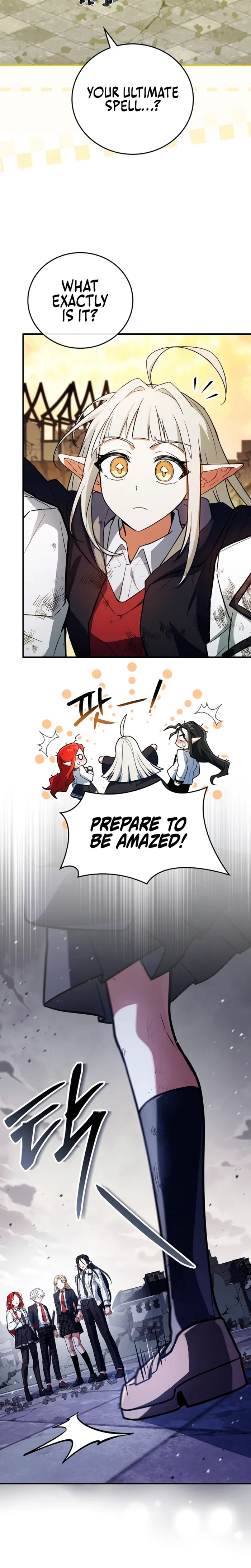 The Legendary Hero is an Academy Honors Student Chapter 88 - 22