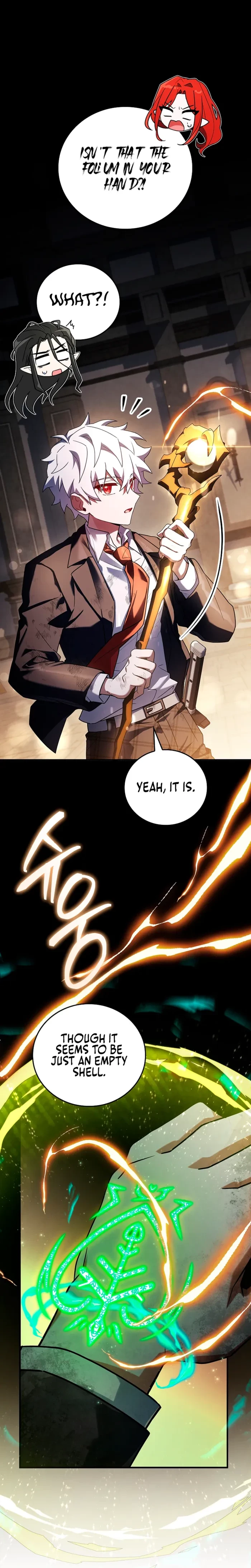 The Legendary Hero is an Academy Honors Student Chapter 88 - 43
