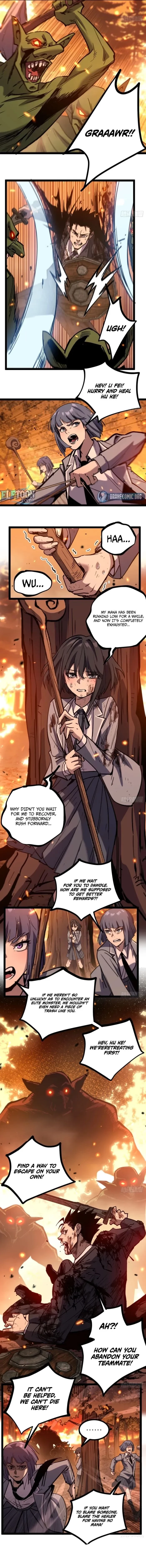 My Healing Skill Can Copy Anything, So I Conquered the Abyss Chapter 7 - 6
