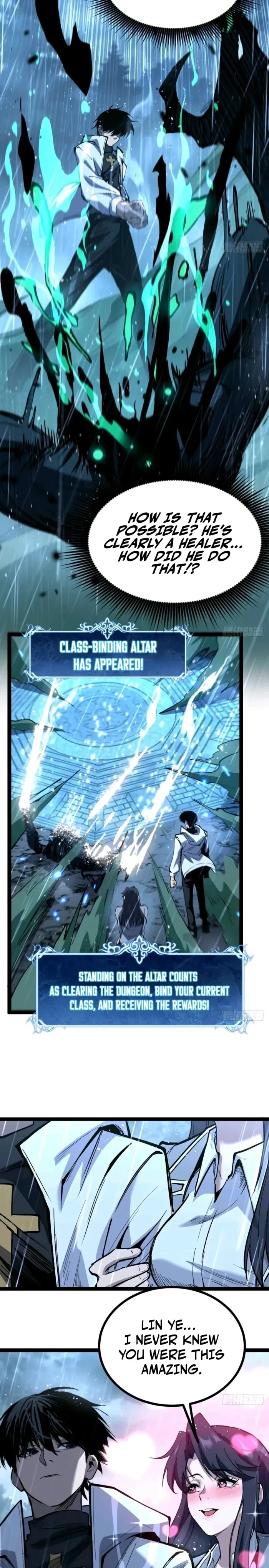 My Healing Skill Can Copy Anything, So I Conquered the Abyss Chapter 6 - 6