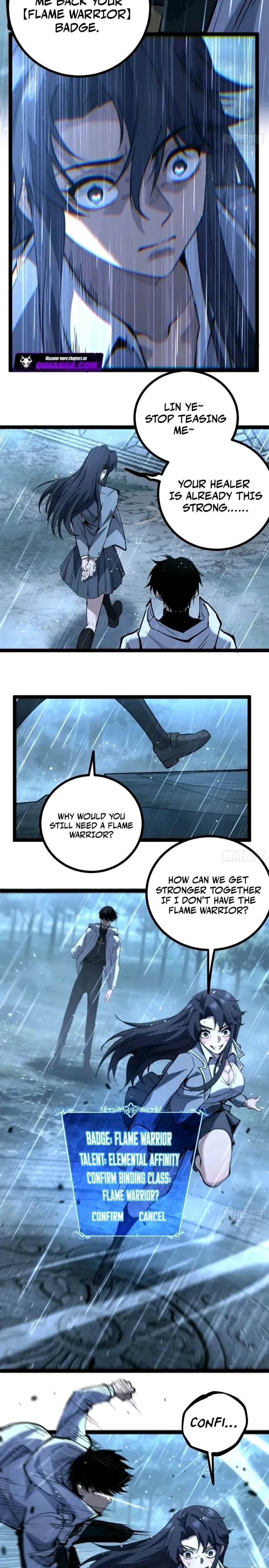 My Healing Skill Can Copy Anything, So I Conquered the Abyss Chapter 6 - 8