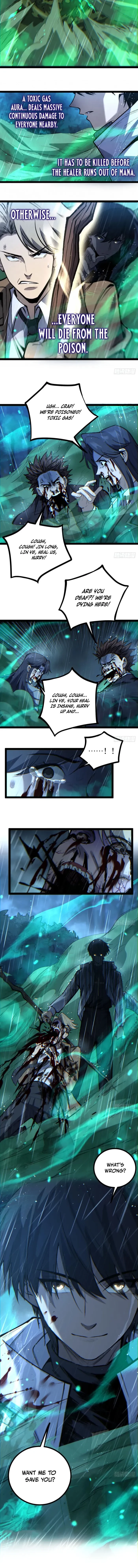 My Healing Skill Can Copy Anything, So I Conquered the Abyss Chapter 5 - 5
