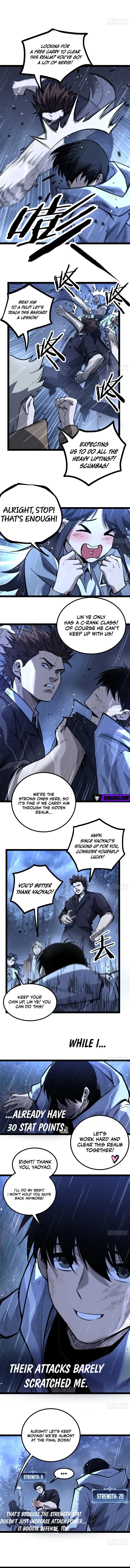 My Healing Skill Can Copy Anything, So I Conquered the Abyss Chapter 4 - 2