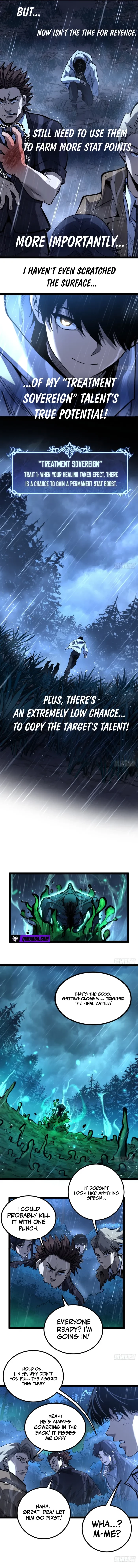 My Healing Skill Can Copy Anything, So I Conquered the Abyss Chapter 4 - 3