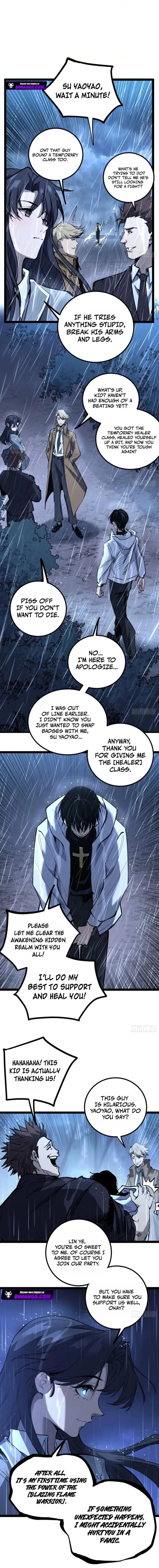 My Healing Skill Can Copy Anything, So I Conquered the Abyss Chapter 3 - 1