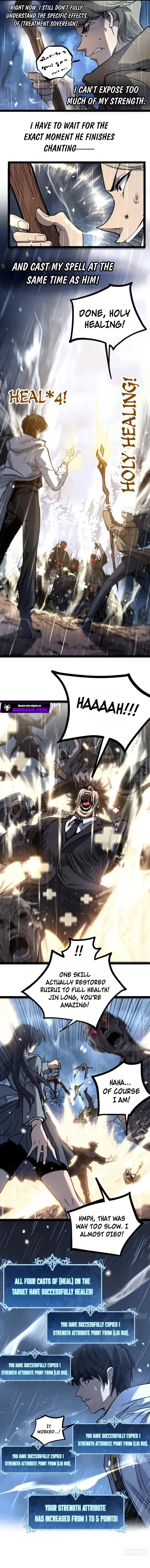 My Healing Skill Can Copy Anything, So I Conquered the Abyss Chapter 3 - 6
