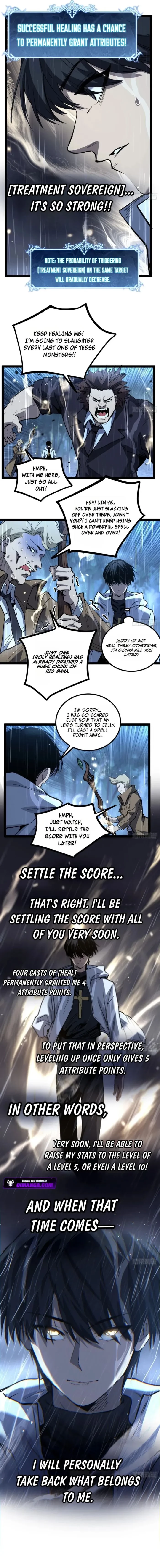 My Healing Skill Can Copy Anything, So I Conquered the Abyss Chapter 3 - 7
