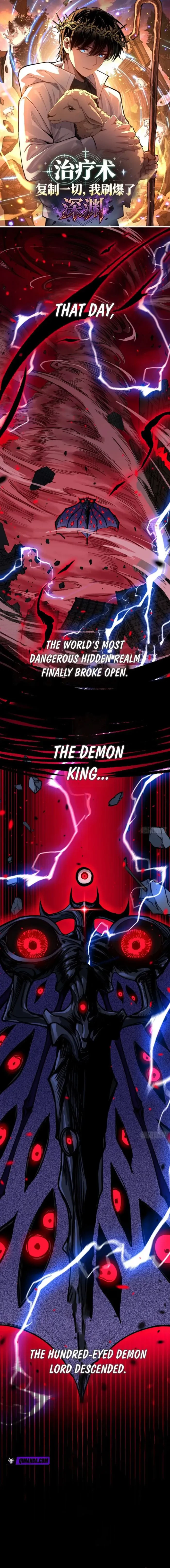 My Healing Skill Can Copy Anything, So I Conquered the Abyss Chapter 2 - 1