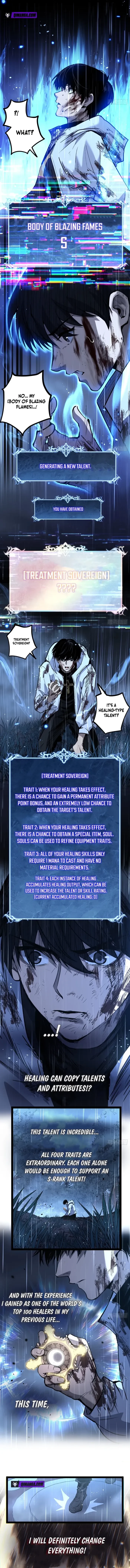 My Healing Skill Can Copy Anything, So I Conquered the Abyss Chapter 2 - 10