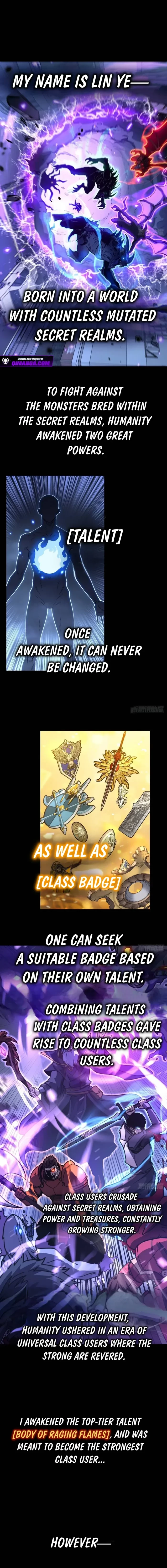 My Healing Skill Can Copy Anything, So I Conquered the Abyss Chapter 1 - 1