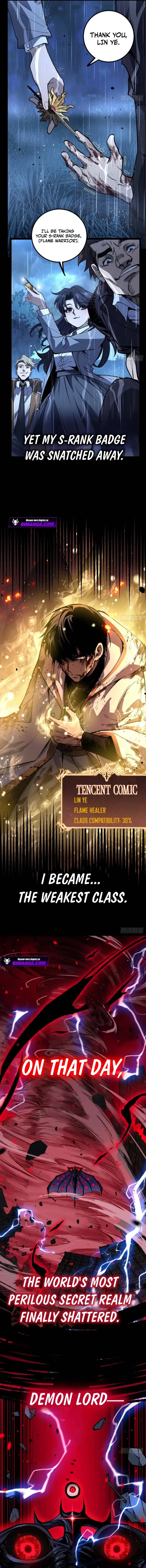 My Healing Skill Can Copy Anything, So I Conquered the Abyss Chapter 1 - 2