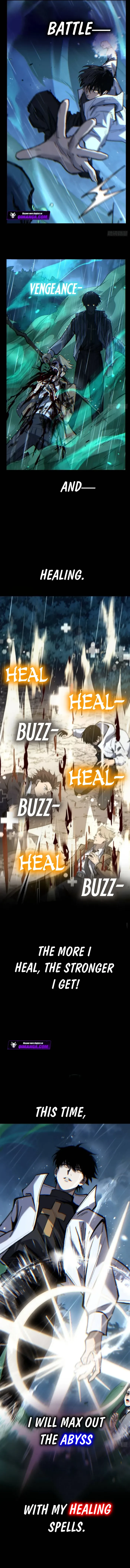 My Healing Skill Can Copy Anything, So I Conquered the Abyss Chapter 1 - 5