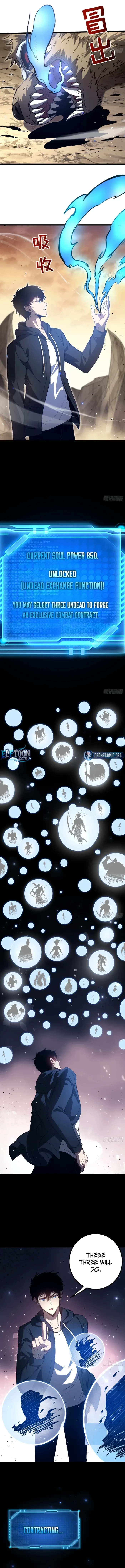 Underworld Monarch I Am the Abyss Chapter 3 - 9