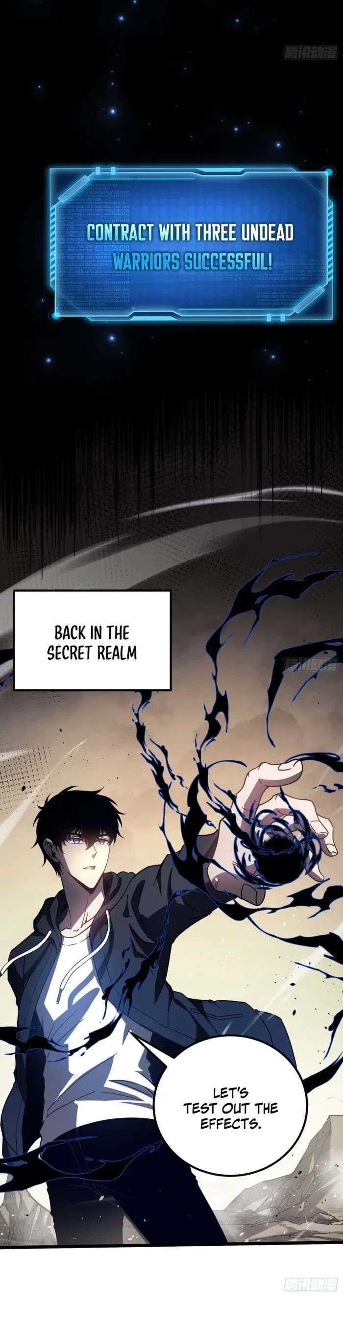 Underworld Monarch I Am the Abyss Chapter 3 - 10