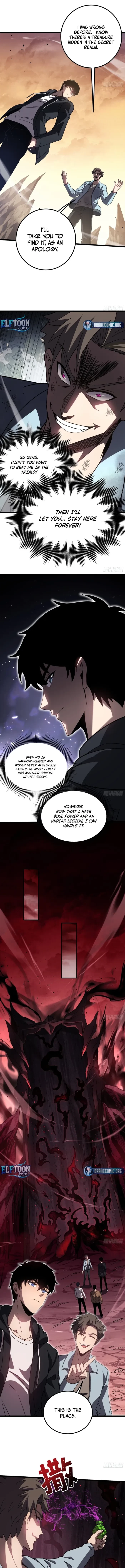 Underworld Monarch I Am the Abyss Chapter 3 - 17