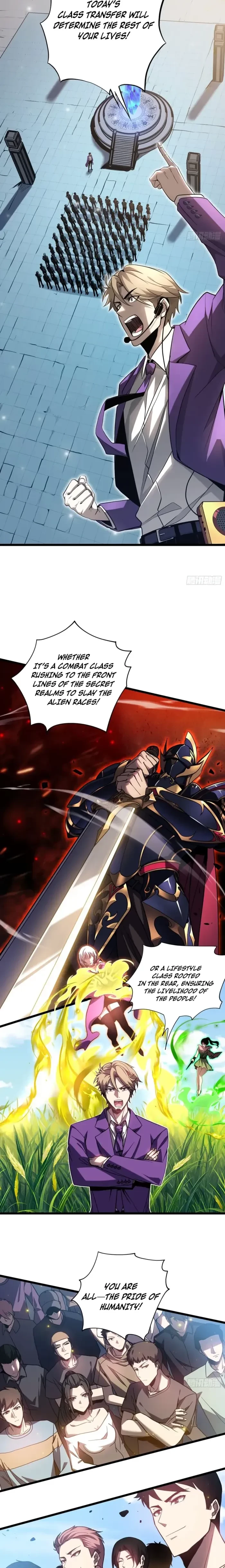 Underworld Monarch I Am the Abyss Chapter 1 - 6