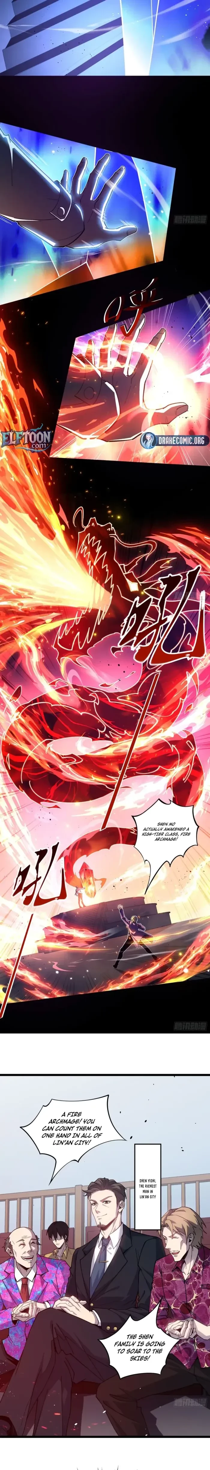 Underworld Monarch I Am the Abyss Chapter 1 - 8