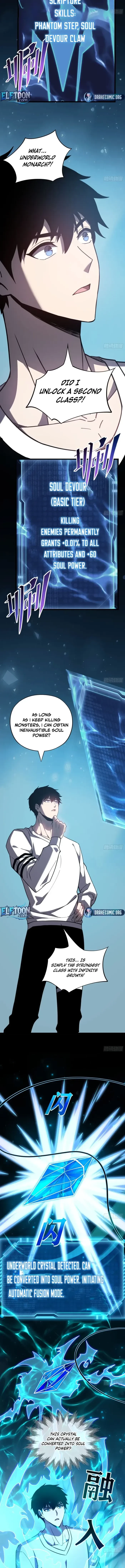 Underworld Monarch I Am the Abyss Chapter 1 - 17