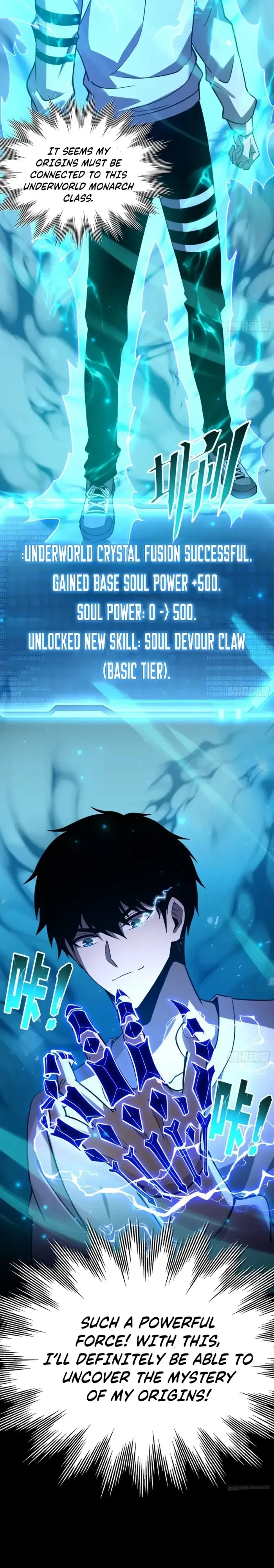 Underworld Monarch I Am the Abyss Chapter 1 - 18