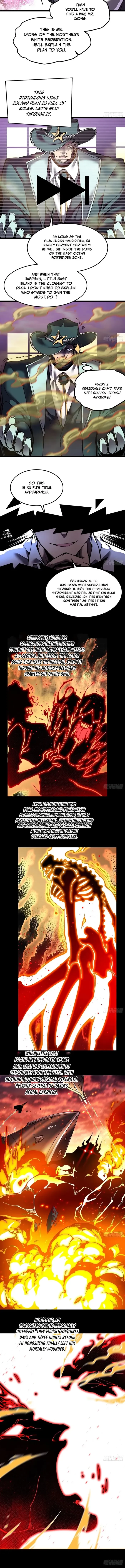 Martial Evolution: Start by Awakening the King of Monsters Chapter 155 - 5