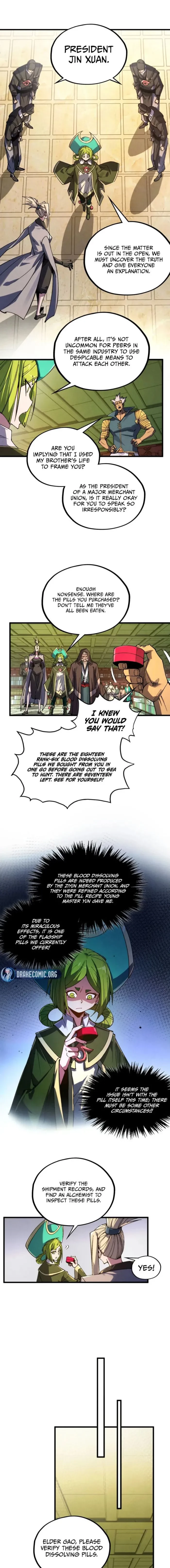 The Ultimate of All Ages Chapter 565 - 1